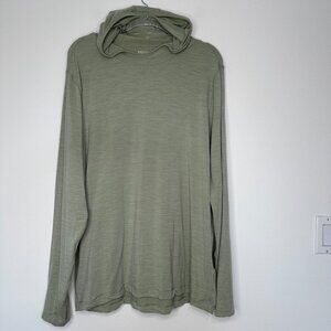 Proof 72 Hour Merino UPF Hoodie Sage Performance Huckberry 2XL